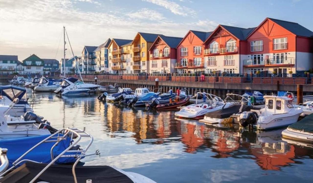 Apartment 9 Estuary Reach Exmouth Eksteriør billede
